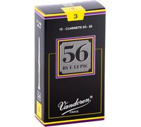 boite 10 anches CLARINETTE SiB VANDOREN 56 RUE LEPIC CR 503 - force 3