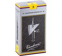 boite 10 anches saxophone Soprano VANDOREN sib V12 SR 603 - force 3