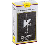boite 10 anches saxophone SOPRANO VANDOREN V.12 SR 6035 force 3.5