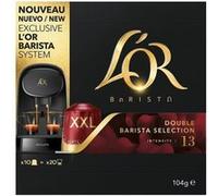 Boîte 10 capsules Maison du café L'Or Double Barista Intensité N°13 G