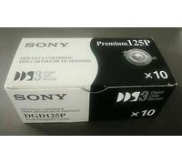 Boîte 10 Cartouches Données Sony Dds-3 Premium 125p 12/24 Gb Neuves