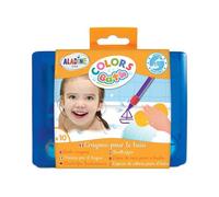 AladinE – Crayons pour le bain – Boîte de 10
