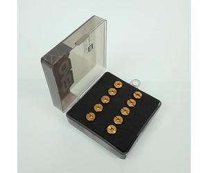 Boîte 10 gicleur principal carbu Dellorto PHVA 100 à 122 EVOK compatible avec moto