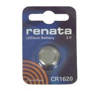 Boite 10 piles bouton CR1620 au lithium