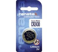 Boite 10 piles bouton cr2430 blister - 02479