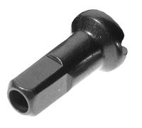 Ecrou de rayon dt swiss en laiton pro head pro lock filetage 2 0 longueur 14mm noir x100