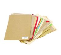 Boite 100 Feuilles Étiquettes Blanches Avec Marges-Laser/Jet D'encre/Photocopieurs-105x72 Mm Mega