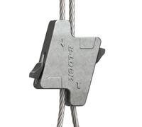 Boite 100 galets B-Lock pour cable 1.5 à 2.5mm charge 70Kg Gripple