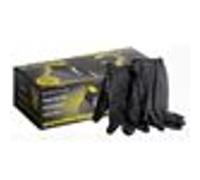 Boîte 100 gants BLACK MAMBA L - 8/9 - Taille L - 8/9 DIFF Noir G