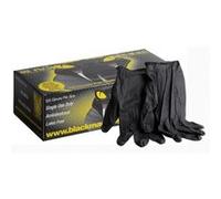 Boîte 100 gants BLACK MAMBA L - 8/9 - Taille L - 8/9 DIFF Noir G