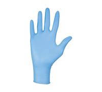 BOITE 100 GANTS JETABLE NITRILE BLEU T10 - 65022