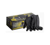 Boîte 100 gants jetables BLACK MAMBA XL (Taille 9/10) - Noir