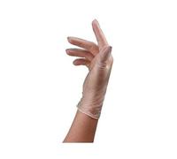 Boite 100 Gants Vinyl Taille M