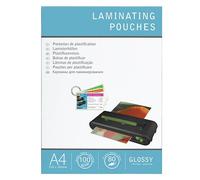 Boîte 100 pochettes de plastification A4 2 x 80 µ Apex
