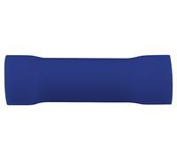 Boite 100 raccords bout a bout bleu 2.3 BUISARD - 712337