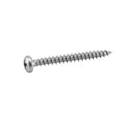 Acton – Vis à bois aggloméré tête cylindrique Pozidriv inox A4 3x20 mm B200
