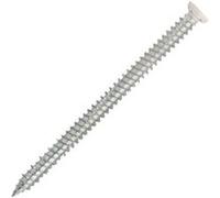 Boîte 100 Vis béton à fixation directe 7.5x152 mm SCELL-IT - Tête fraisée blanc T30 - VFD75152F Noir G