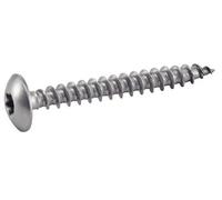 Acton Vis bois aggloméré Torx 623106X60/50 - Filetage total 6 x 60/50 mm - Noir G - Boîte 100