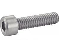 Boîte 100 Vis métaux Inox A2 Tête cylindrique 6 pans creux ACTON - 6 x 70 mm - 672016X70