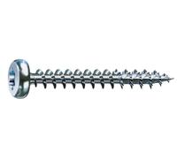 Boite 100 Vis universelle SPAX tête ronde pz 4x16 WIROX 100 pc