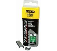 Stanley Agrafes 1-TRA708T Type G 4/11/140 12 mm Boîte de 1000pcs