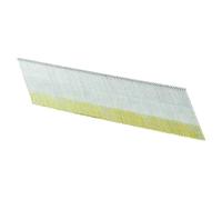 Rapid Clous N°32 32 mm Angle 34° Fil galvanisé enduit résine Haute performance 1000 pièces Gris