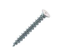 Boîte 1000 Vis PVC PLAST tête fraisée zinguée SCELL-IT - 4.2 x 22 mm - PH2 - PVCPB42022