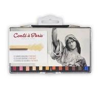 Boite 12 Conte Carre Couleurs