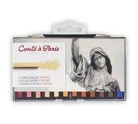 Boite 12 Conte carre couleurs G