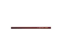 Boîte 12 crayons charpentiers rouges ovales 30 cm - 4333101