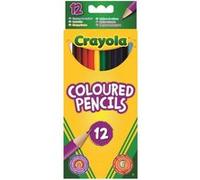 Boîte 12 Crayons de couleur Crayola Multicolore