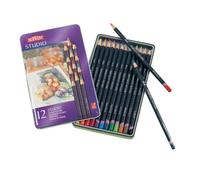 Boite 12 Crayons Derwent Studio