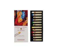 Sennelier Lot de 12 pastels à l'huile, acrylique, introduction, taille unique