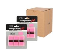 Boîte 12 Pcs - Blister (3 Pcs) Overgrip Bullpadel Pink