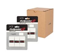 Boîte 12 Pcs - Blister (3 Pcs) Overgrip Bullpadel White