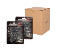 Boîte 12 Pcs - Blister (3 Pcs) Protecteur Bullpadel Custom Weight Black
