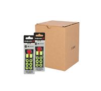 Boîte 12 Pcs - Blister (4pcs) Anti-vibrateur Bullpade Ease Vibe Bullpadel Jaune