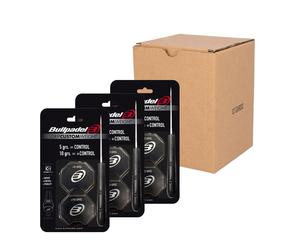 Boîte 12 Pièces - Blister (2 Pièces) Grip Bullpadel Custom Weight Black