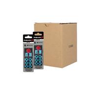 Boîte 12 Pièces - Blister (4 Pièces) Antivibrateur Ease Vibe Bullpadel 011 Bleu Ciel