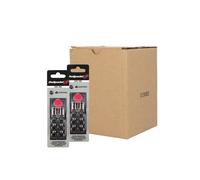 Boîte 12 Pièces - Blister (4 Pièces) Ease Vibe Antivibrator Bullpadel 005 Black