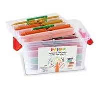 Boîte 120 gros crayons à la cire -