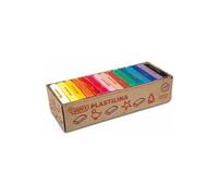 Boîte 15 batôns pâte à modeler Jovi Géant 350gr G