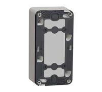 Boîte 2 postes verticale saillie IP55 IK08 blanc Appareillage étanche sup IP55 Mureva Styl - MUR39912 - Schneider