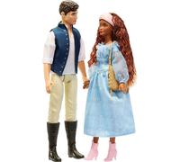 Mattel Poupées Disney La Petite Sirène HLX14 Ariel et Éric 30 cm avec accessoires