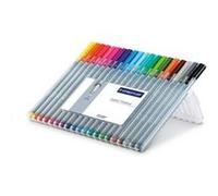 Boîte 20 feutres fins Triplus Fineliner Staedtler G