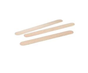 Boîte 200 spatules bois 20cm Sibel
