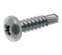 Vis auto-perceuses tête cylindrique Pozidrive ACTON - Inox A2 DIN 7504M - 62430