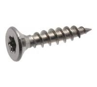 Acton Vis à bois aggloméré B200 – tête fraisée Torx inox A2, filetage total 3 x 20 mm – boîte 200