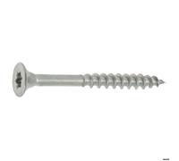 Acton Vis à bois aggloméré B200 – Tête fraisée Torx, inox A2, filetage partiel 5x60