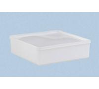 Boîte 2000 ml Alutec 910600 (l x h x p) 208 x 64 x 208 mm naturel 1 pc(s)